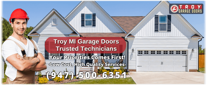 Garage Door Repair Troy MI